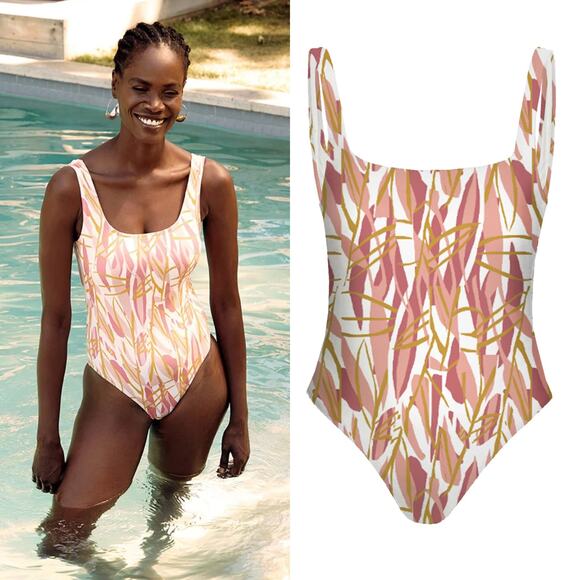 NWT Diarrablu Leila Swimsuit in Blossom Rose Size XL - Picture 6 of 7